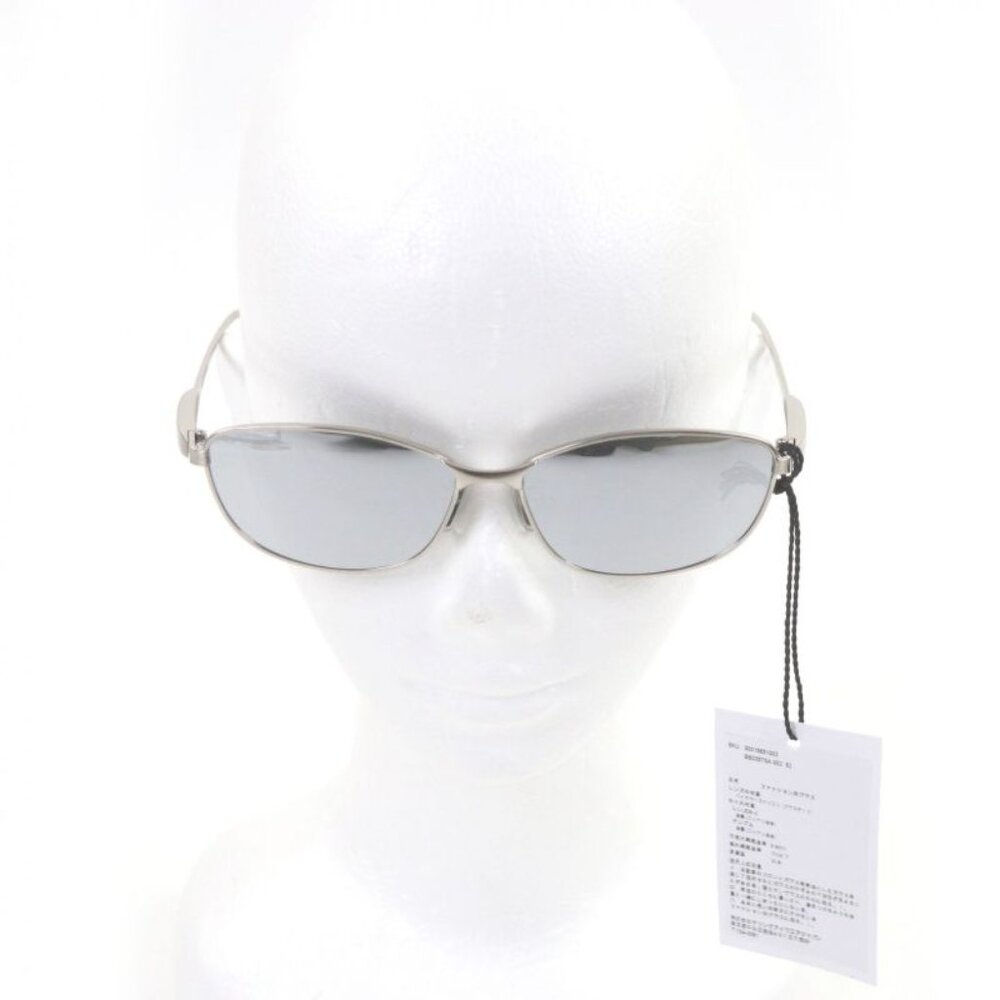 Balenciaga Mirror Lens Eyewear Sunglasses Silver 62 - Picture 3 of 12
